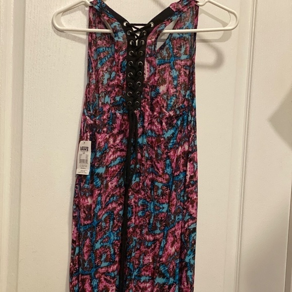 NWT VANS "PUSH BACK' DRESS (S) - Picture 2 of 9